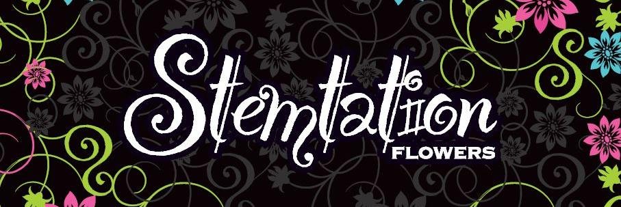 Stemtation Flowers banner