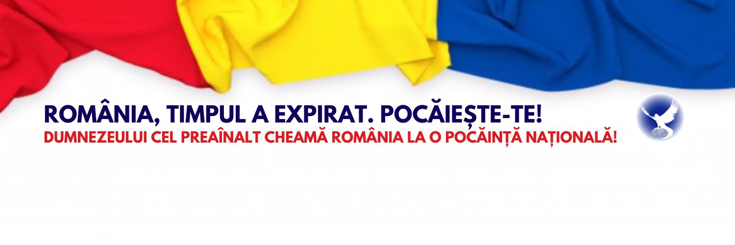 RepentRomania's profile banner image