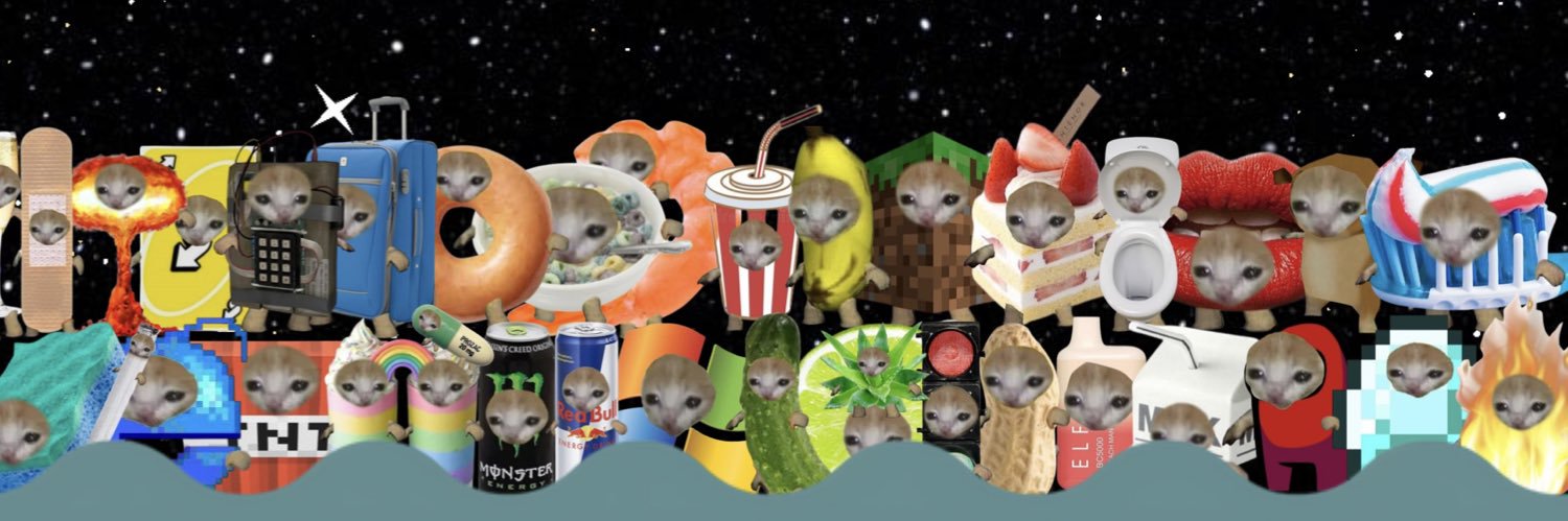 Yankluf 🍌🐱🍎 banner