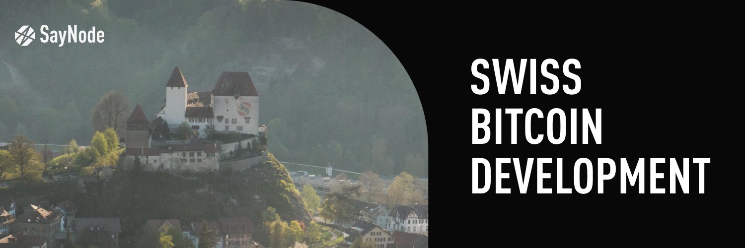 SayNode's profile banner image