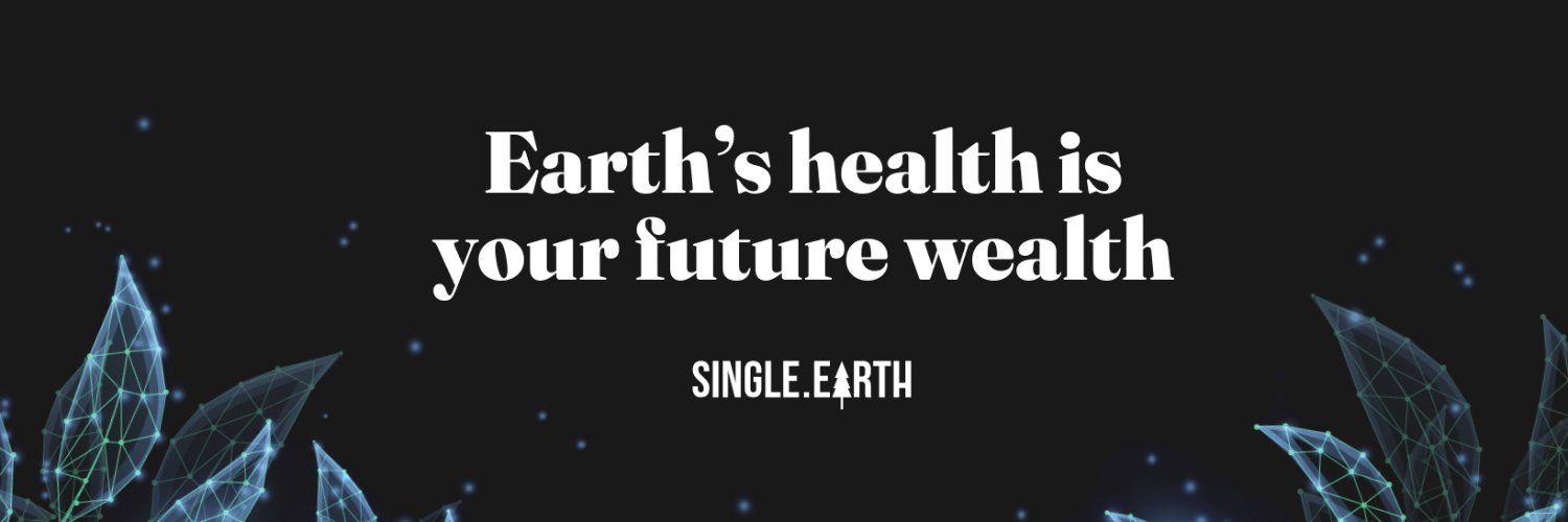 Single.Earth banner