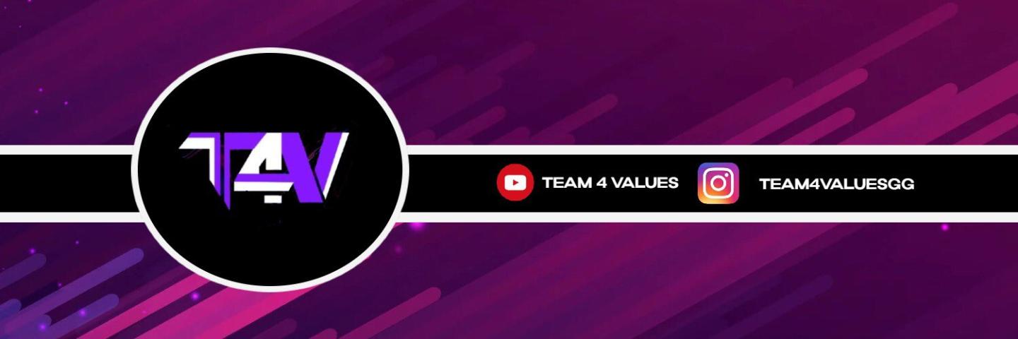 4ValuesGG's profile banner image