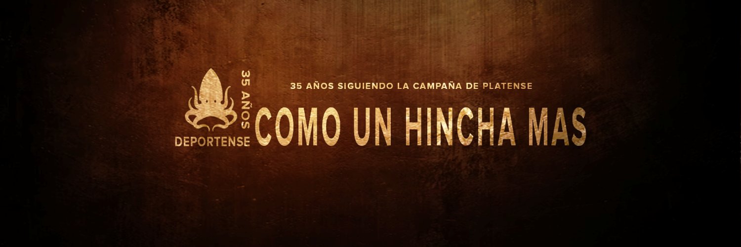 DEPORTENSE banner