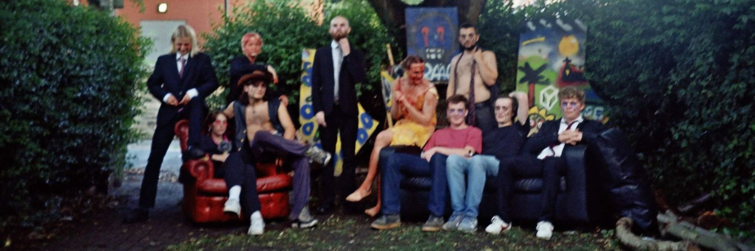 Draags banner