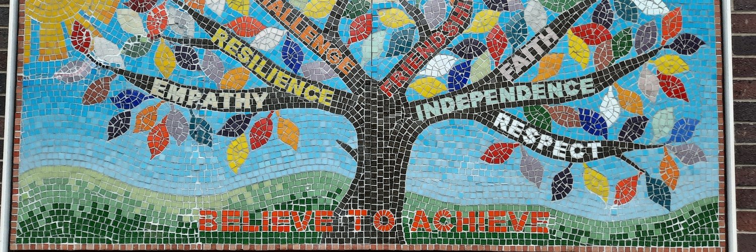 St Thomas' C of E Primary School, Stockport banner