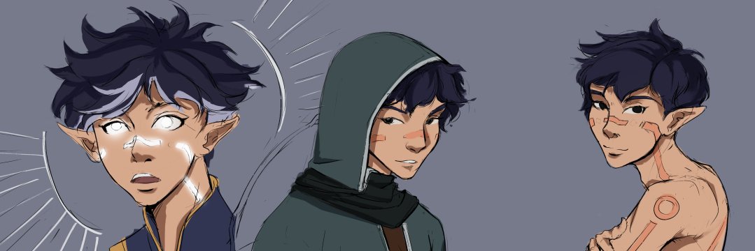 Neil is doing art banner