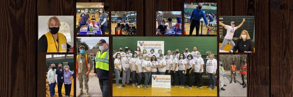 Rockingham County Health and Human Services banner