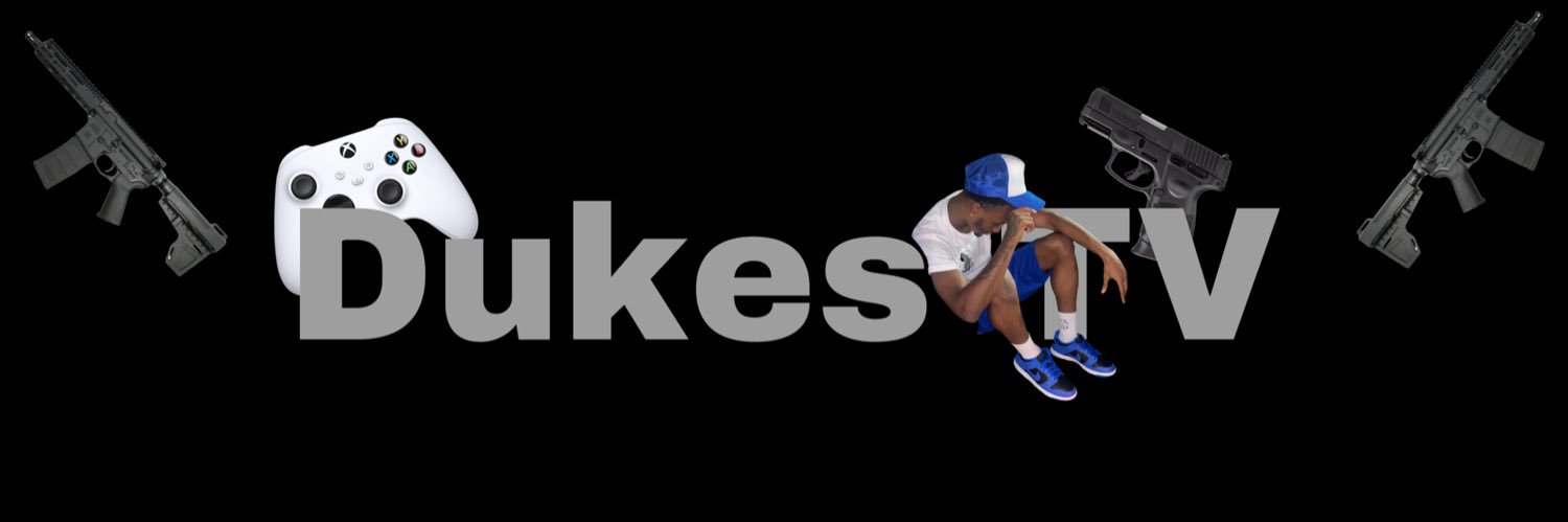 Dukestv1's profile banner image