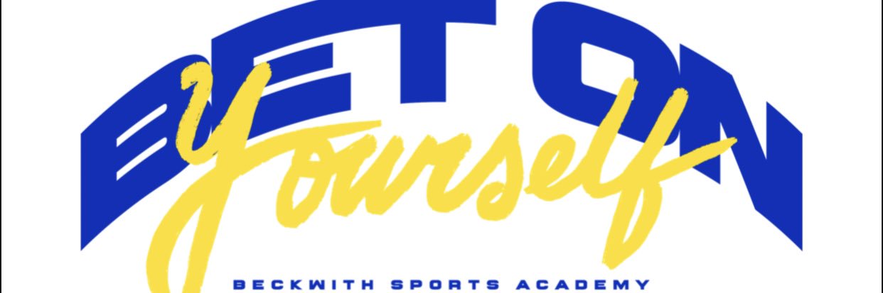 Beckwith Sports Academy's banner