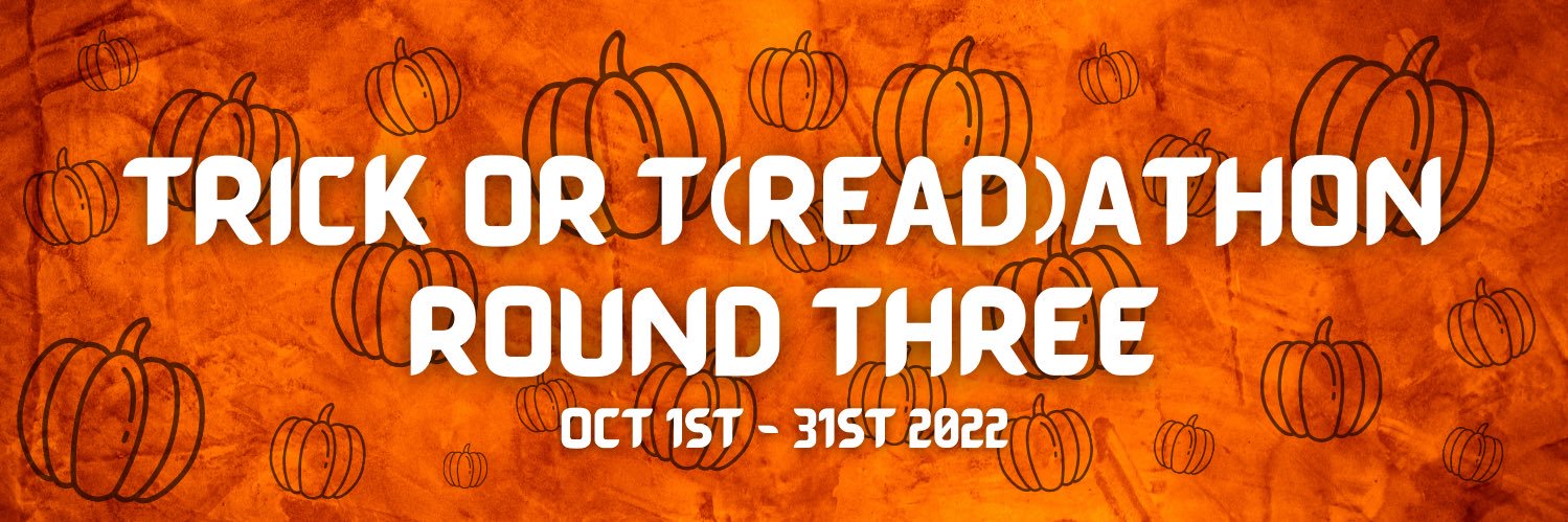 trick-or-t(read)athon banner