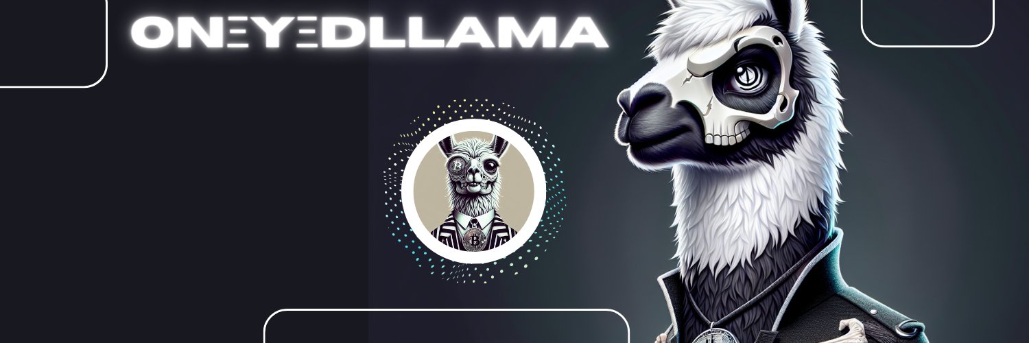 oneyedllama's profile banner image