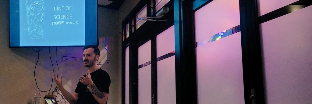 Dr Jarrod McKenna banner