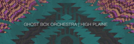 Ghost Box Orchestra banner