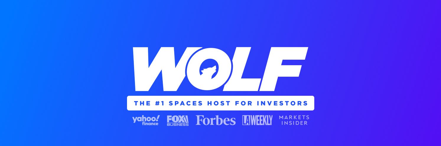 WOLF's banner