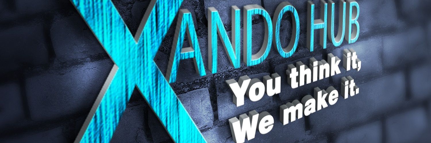 xandohub's profile banner image