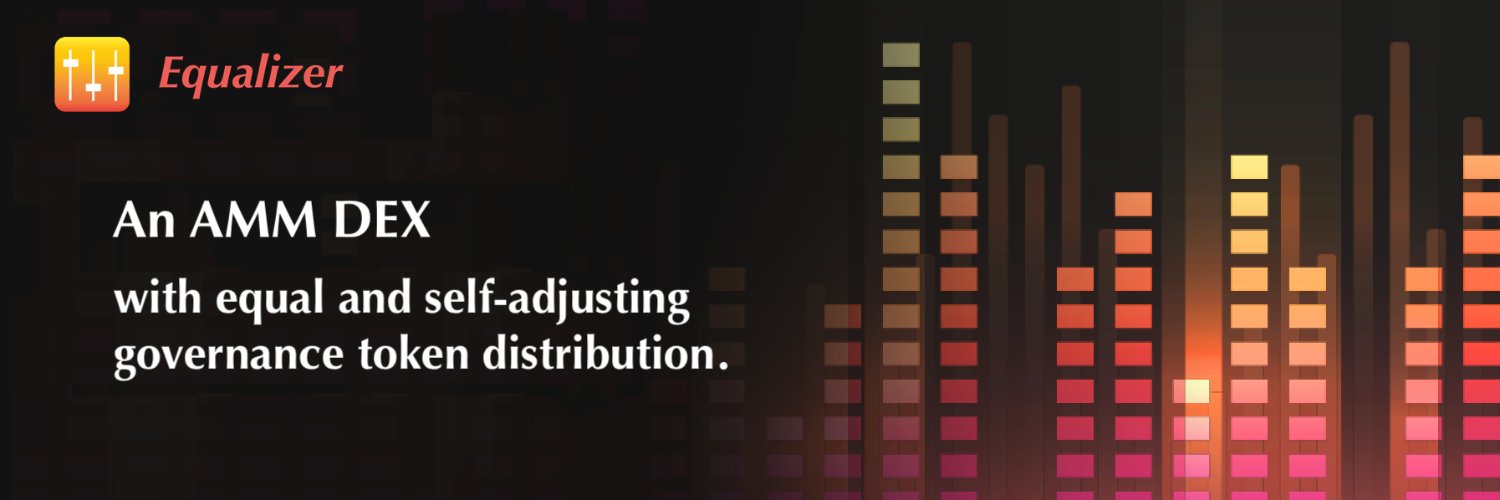 Equalizer banner