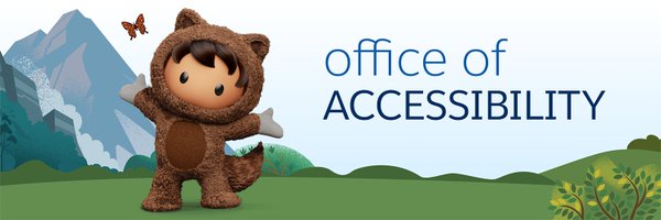 SalesforceA11y Profile Banner