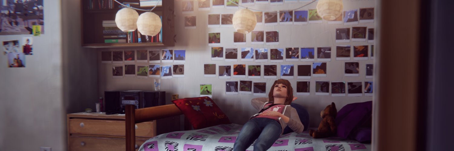 Max Caulfield banner