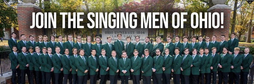 SingingMenOhio's profile banner image