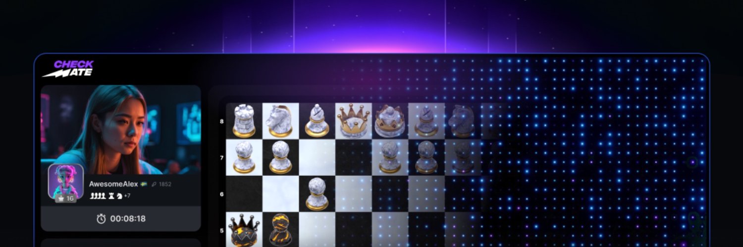 Checkmate Live banner