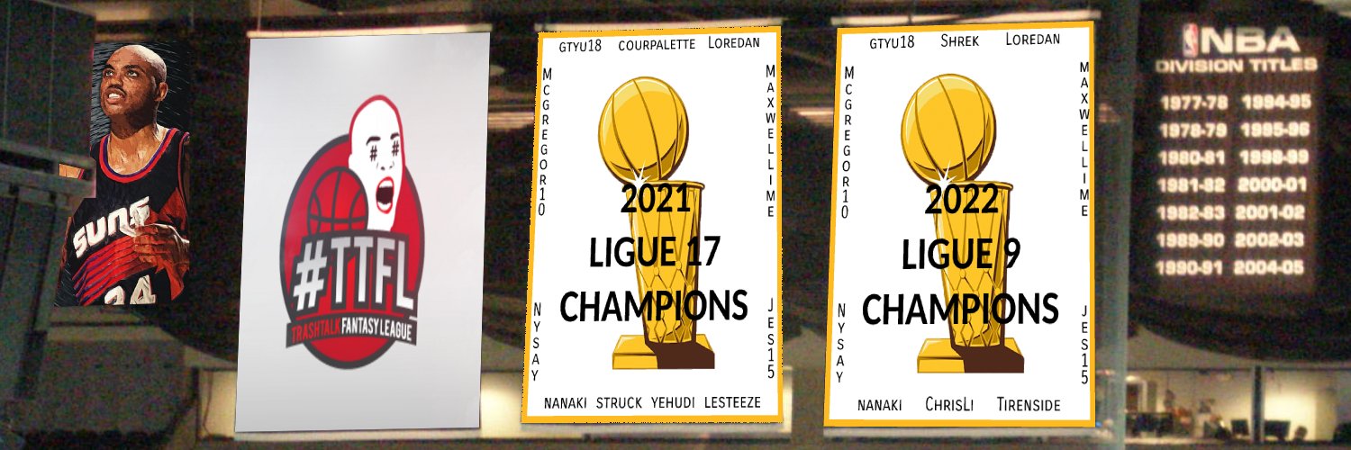 🎱 Eighter #TTFL 🏀 banner