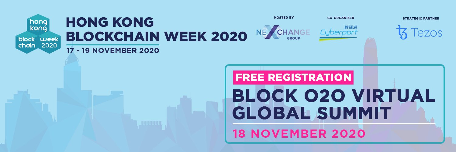 Hong Kong Blockchain Week banner