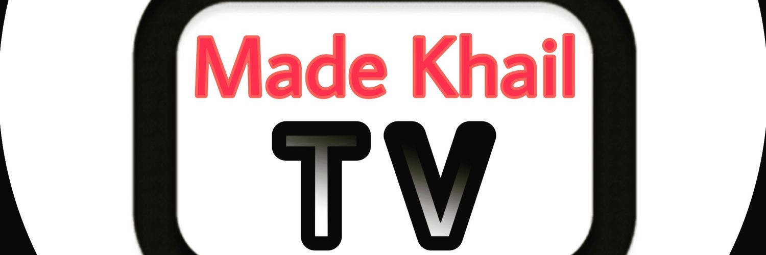 madekhailtv's profile banner image