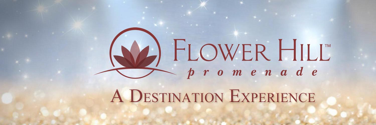 FlowerHill Promenade banner