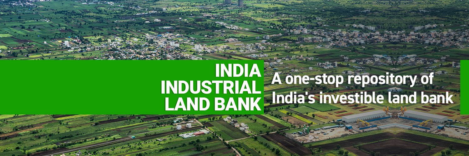 India Industrial Land Bank banner