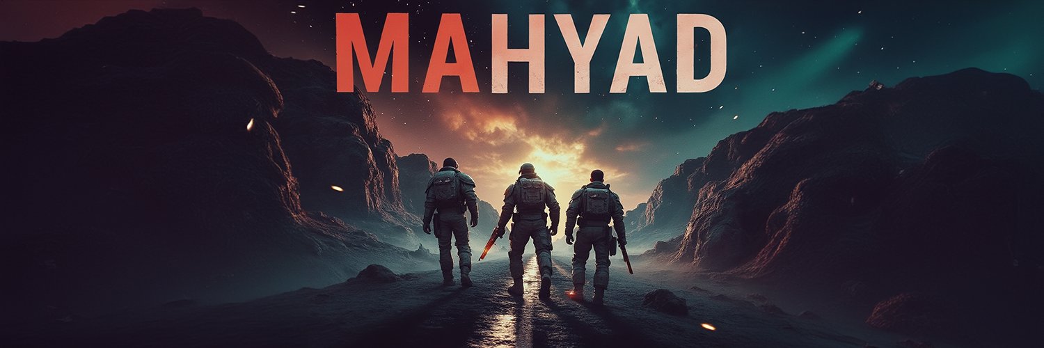 Mahyad's profile banner image