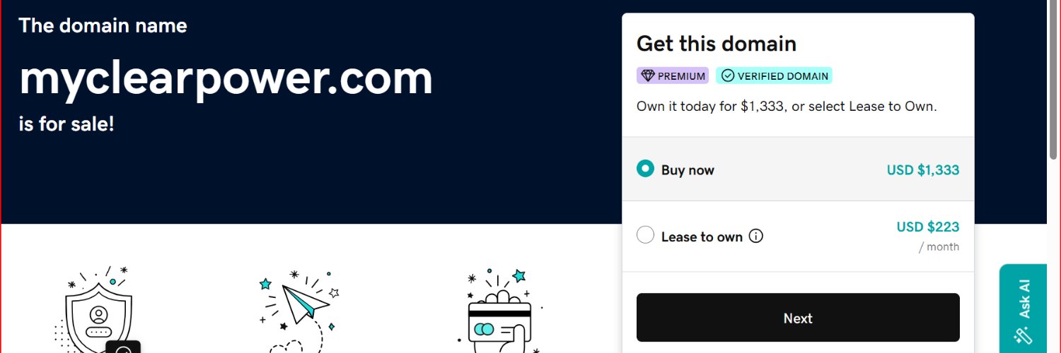 Myclearpower by SMARTMALL LTD banner