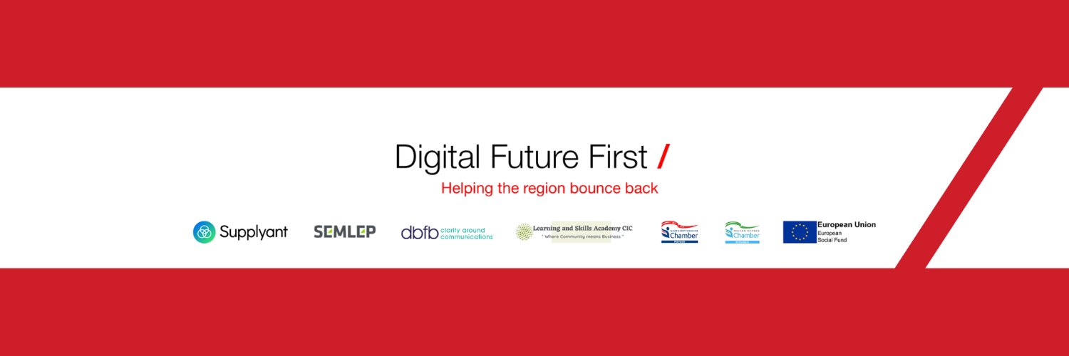 Digital Future First banner