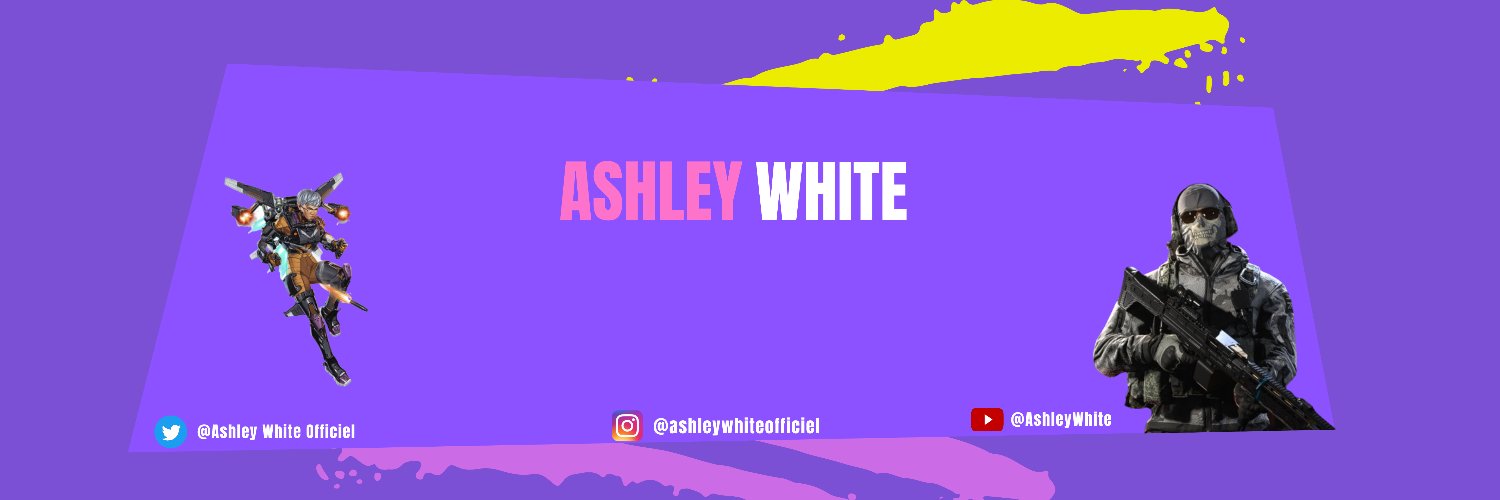 Ashley White banner