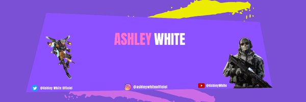 Ashley White Profile Banner