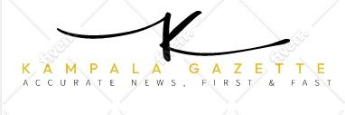 The Kampala Gazette's banner