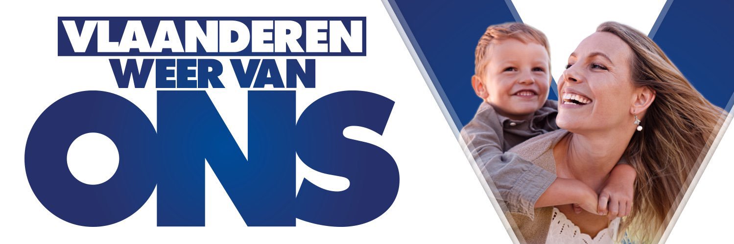 Vlaams Belang - Europees Parlement's banner