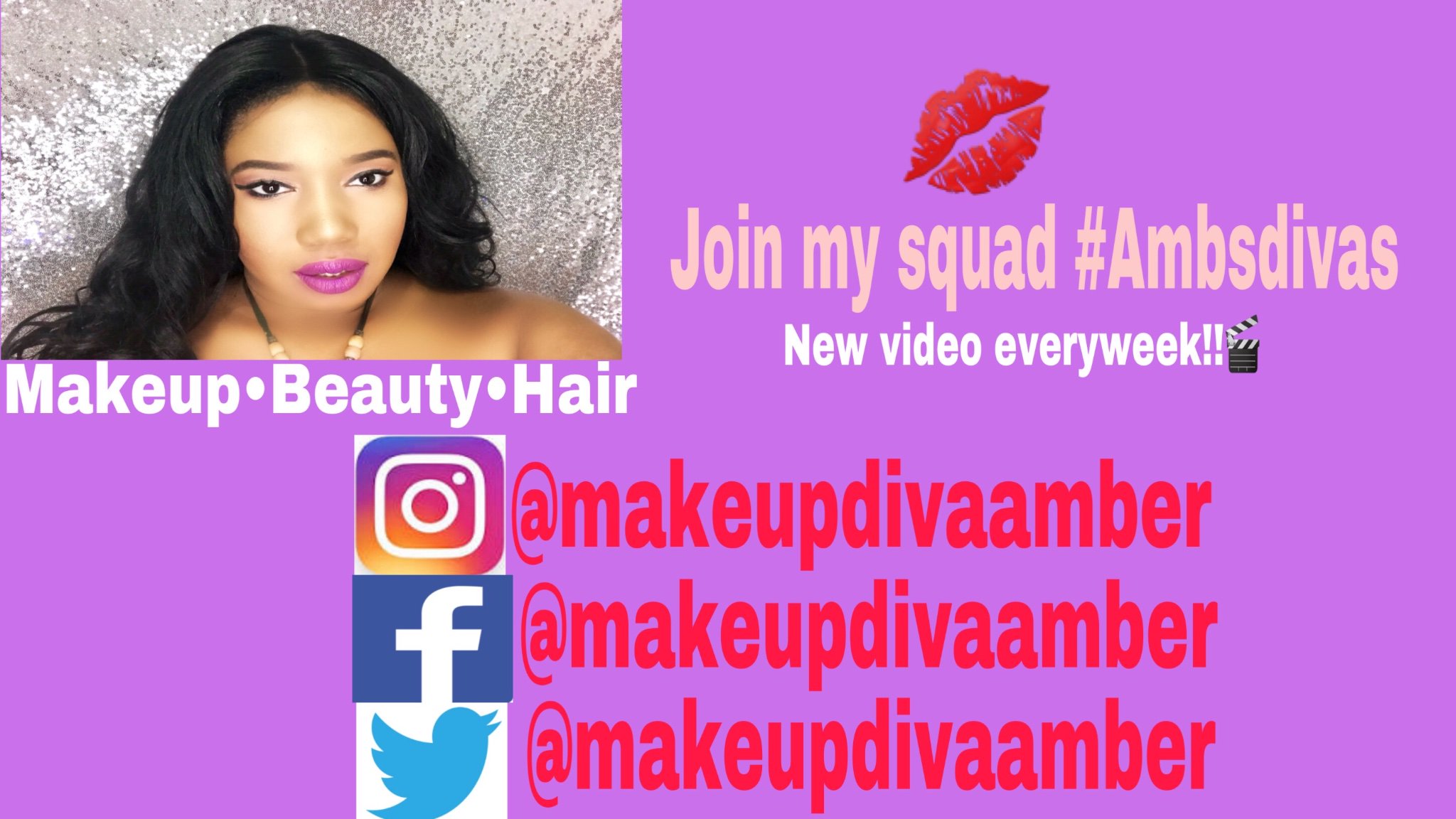 Makeupdivaamber's profile banner image