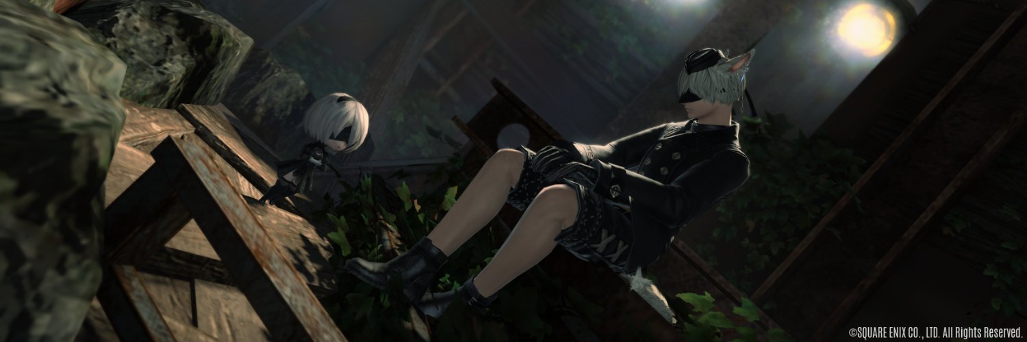 nandemonine's profile banner image