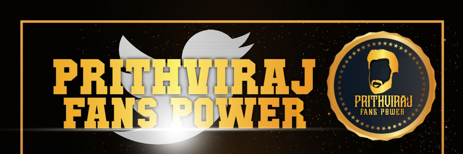 PrithviFanPower's profile banner image