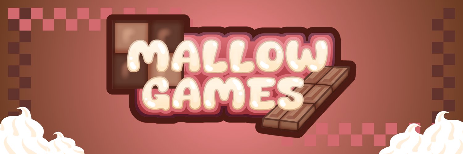 Mallowgames ☕🍫 マロゲーム| Marshmallow VTuber banner