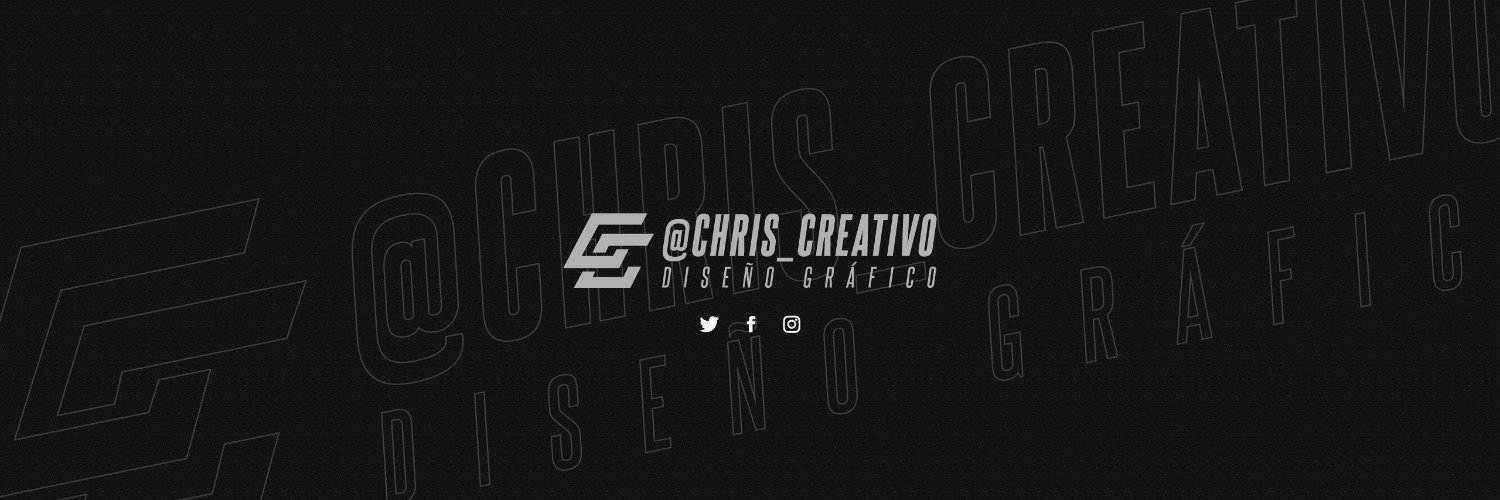 Chris_Creativo's profile banner image