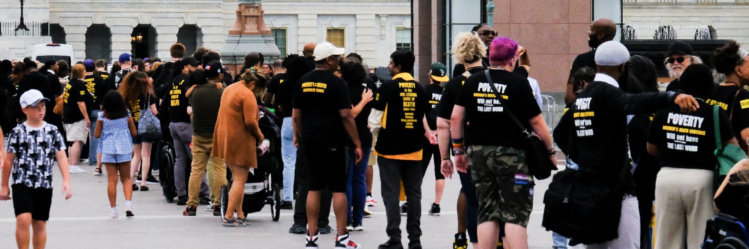 Nebraska Poor People's Campaign banner