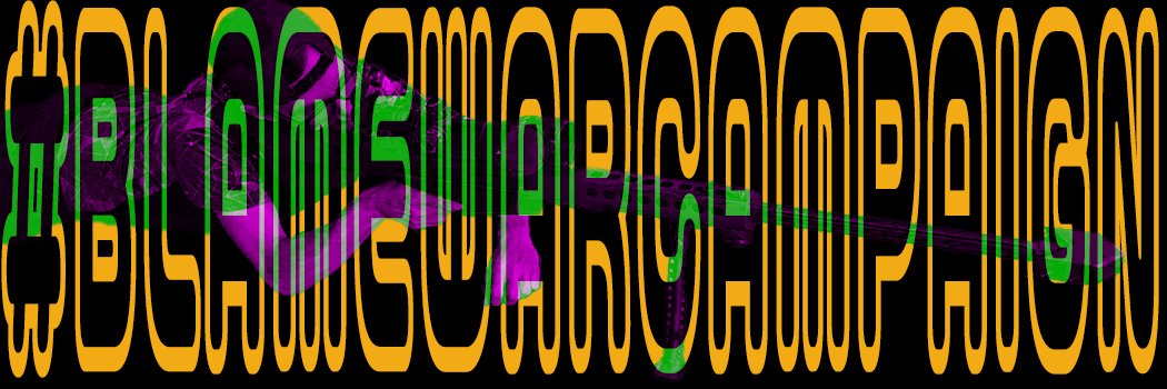 ウッドロウ = Woodrow (╯°□°）╯︵'s banner