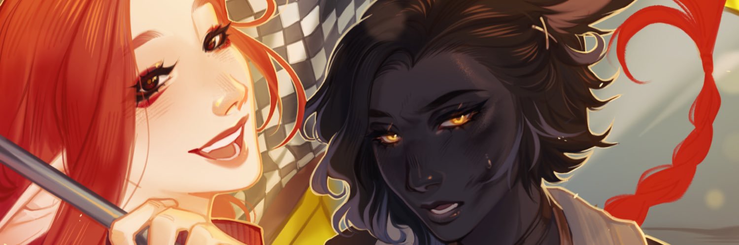 ☀️ deja/dove @ dawntrailed 🦊🐇 banner