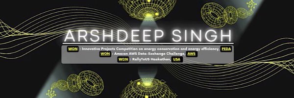 __ArshdeepSingh Profile Banner