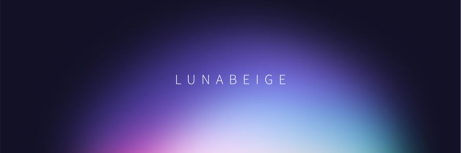 lunabeige's profile banner image