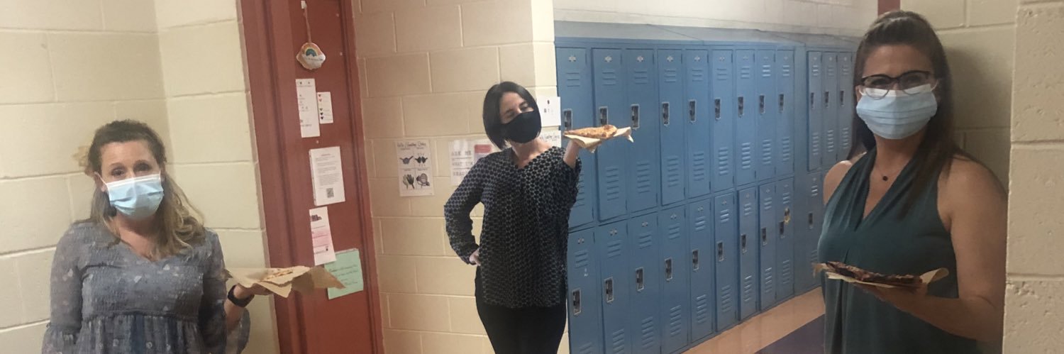 Calcutt Middle School banner