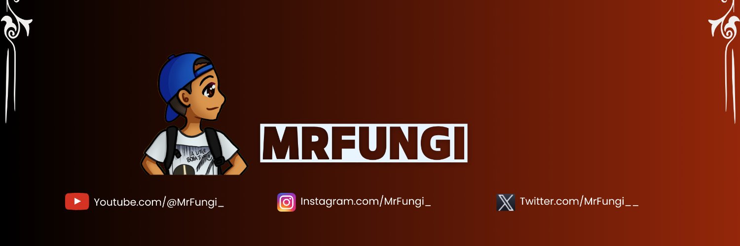 MrFungi Profile Banner