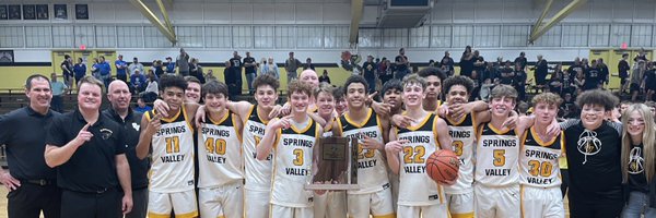 Springs Valley Boys Basketball Profile Banner