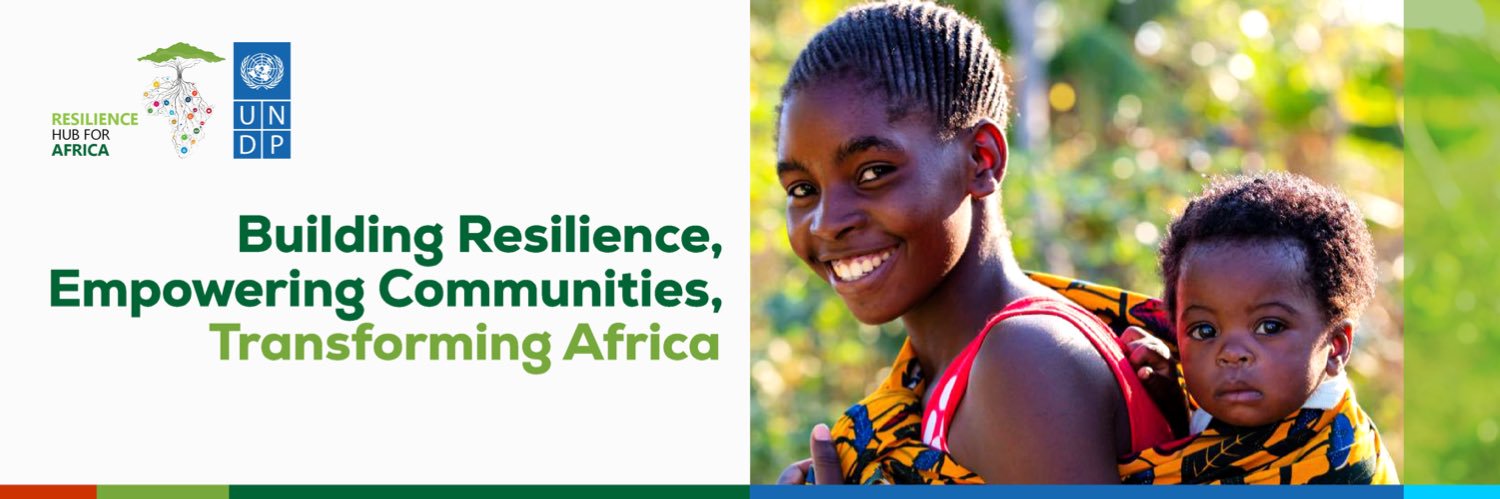 UNDP Resilience Hub for Africa 🌍's banner